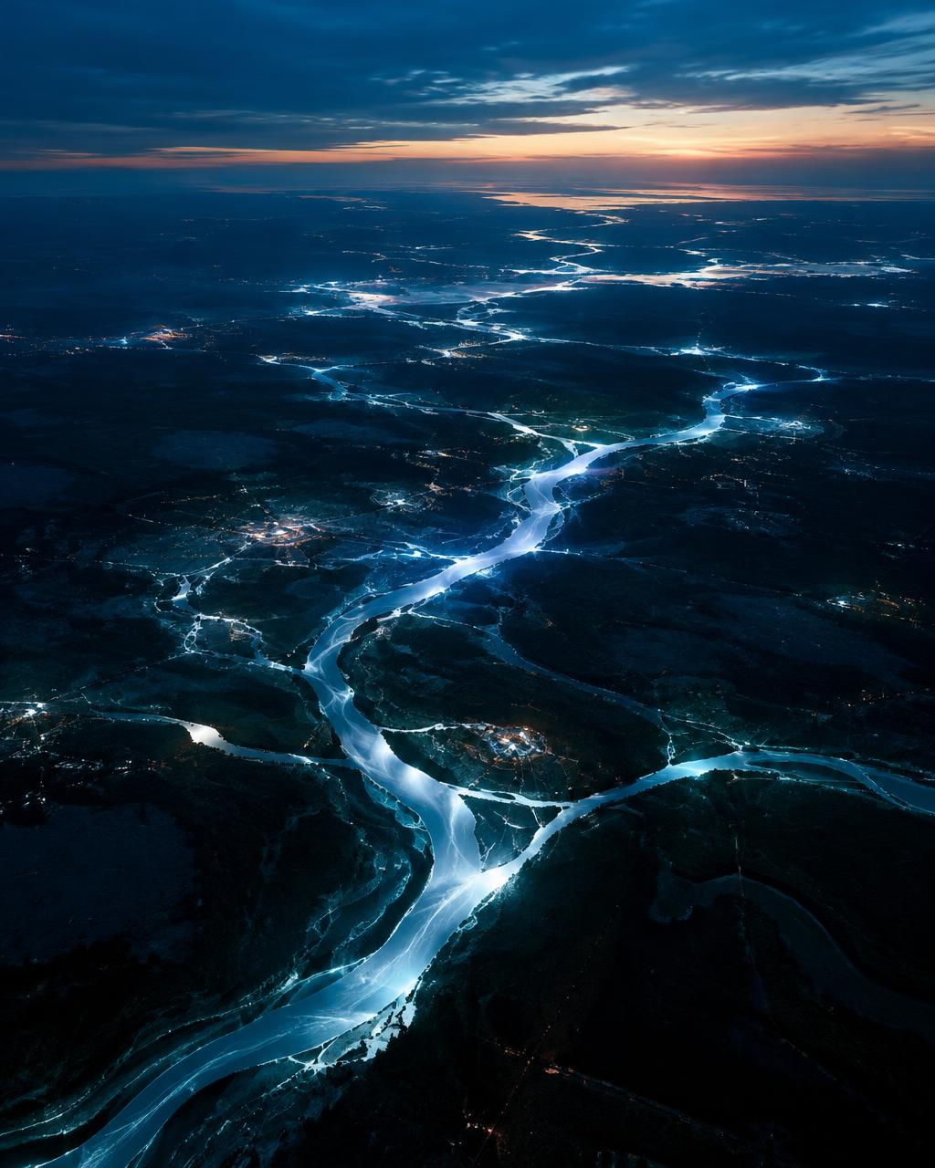 Connection: cinematic water imagery