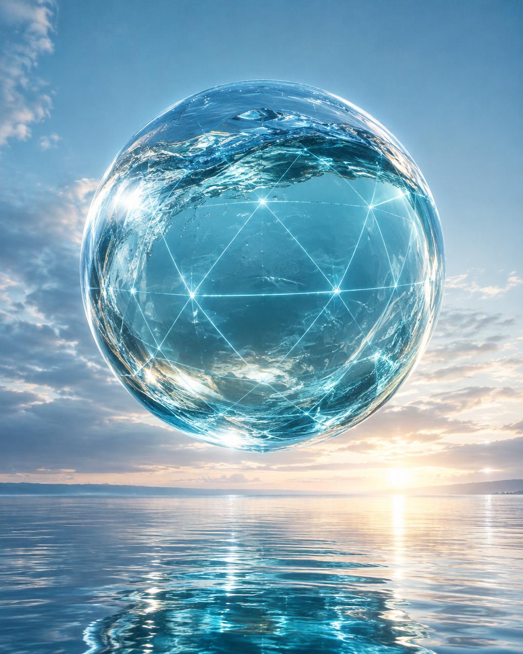 The Future: cinematic water imagery